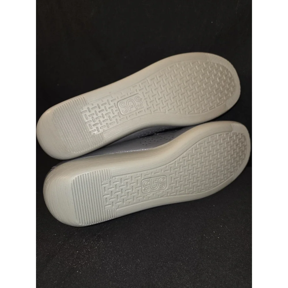 SAS Siesta Lace Up Loafer Gray Womens Size‎ 9 N Width New!